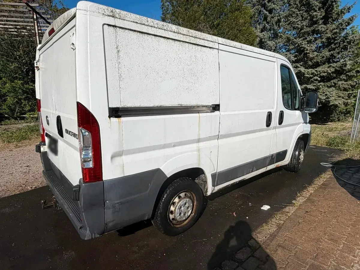 Occasion Fiat Ducato 101 ch (74 kW) 2010 Blanc Van