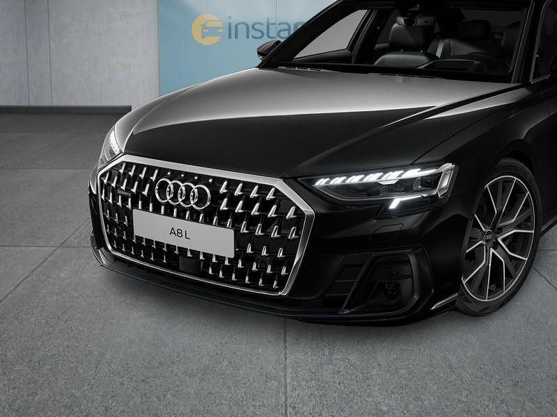 Gebraucht Audi A8L 462 PS (339 kW) 2025 Schwarz Limousine