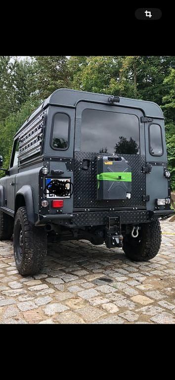 Gebraucht Land Rover Defender 113 PS (83 kW) 1998 Grau SUV