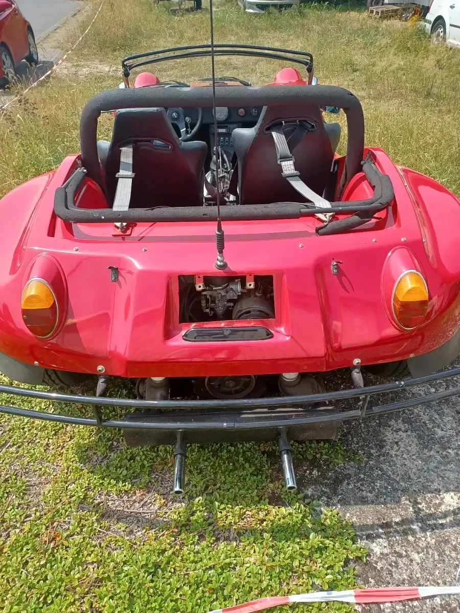 Brugt VW Buggy 34 HK (25 kW) 1972 Rød Sedan
