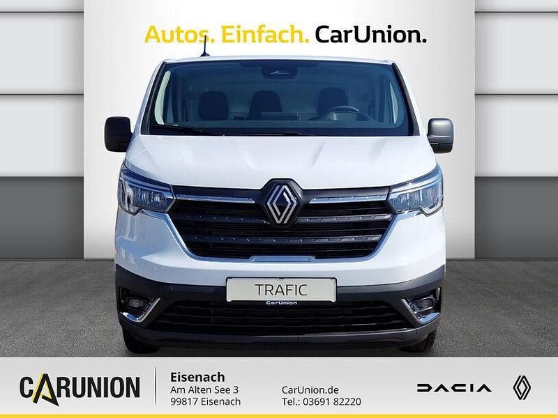 Gebraucht Renault Trafic Komfort 150 PS (110 kW) 2024 Arktisweiß Van / Kleinbus