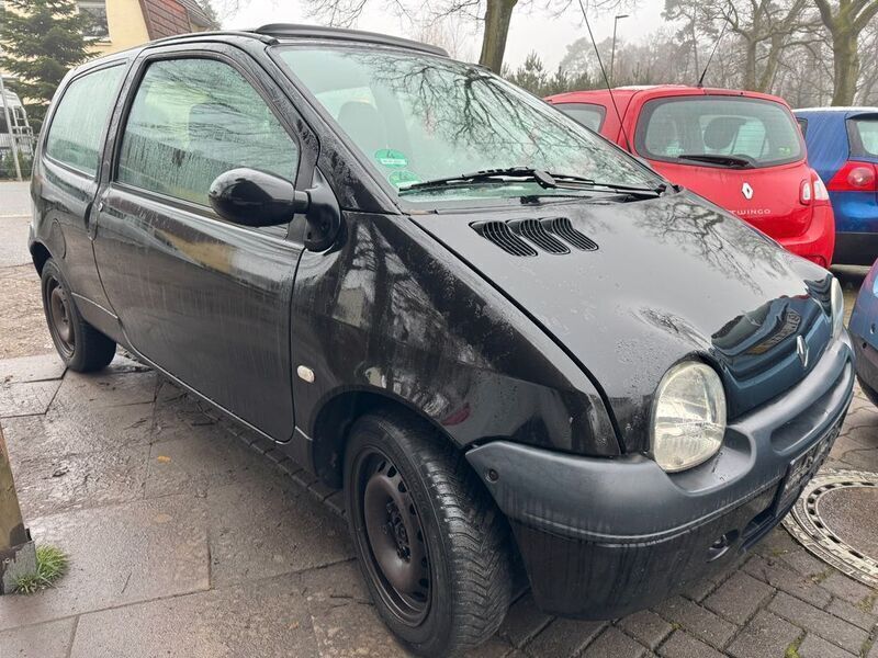 Perlmuttschwarz Gebraucht 2003 Renault Twingo Authentique Kleinwagen | 790 € (Guter Preis) - Bild 1/4