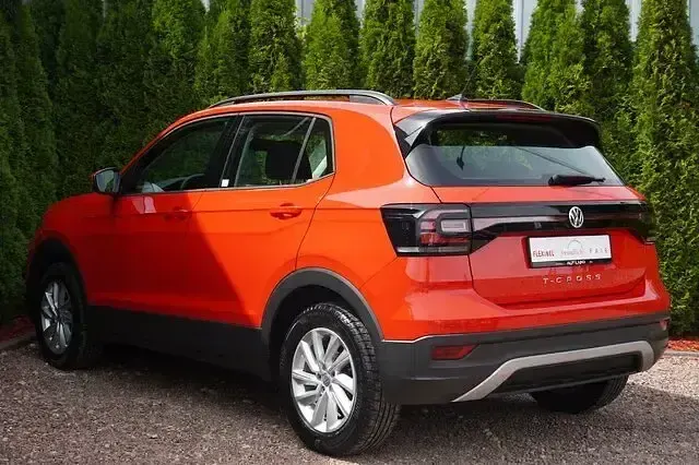 Gebraucht VW T-Cross Life 95 PS (69 kW) 2019 Rot SUV