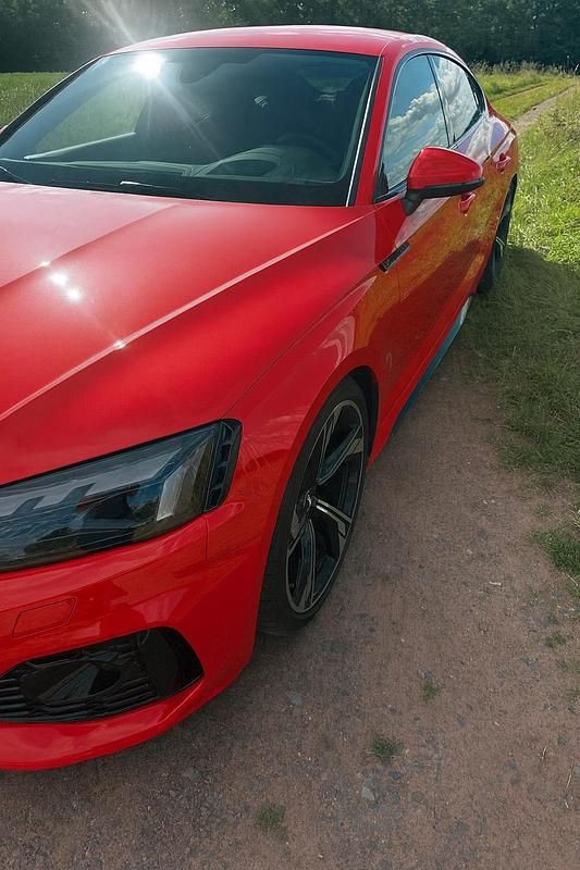 Rot Gebraucht 2020 Audi RS5 Limousine | 59.900 € (Etwas zu teuer) - Bild 1/4