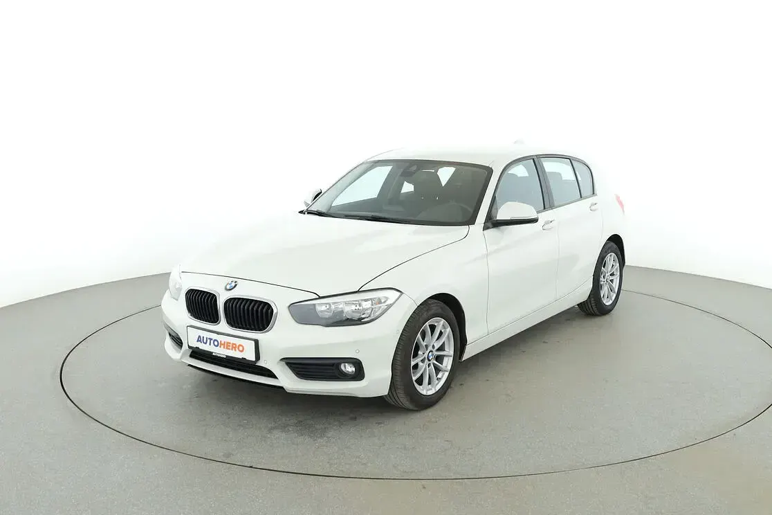 Gebraucht BMW 116 Advantage 109 PS (80 kW) 2016 Kleinwagen