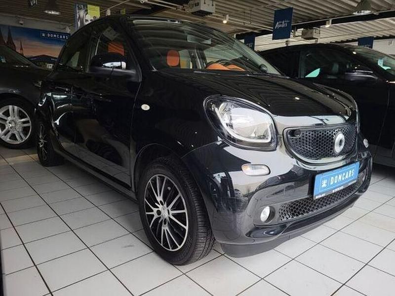 Gebraucht Smart ForFour Passion 71 PS (52 kW) 2015 Schwarz Kleinwagen