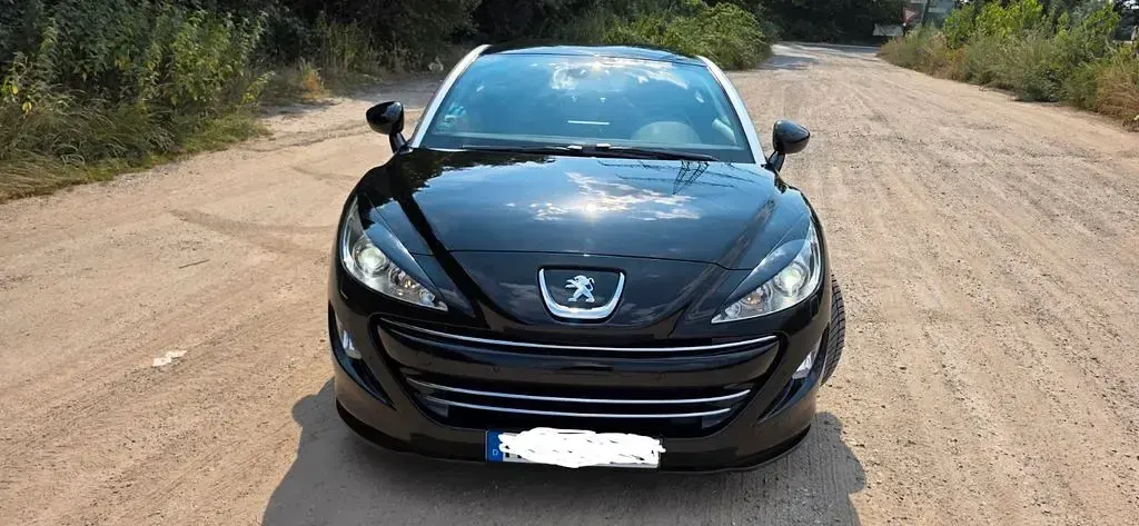 Gebraucht Peugeot RCZ 156 PS (114 kW) 2011 Schwarz Coupé