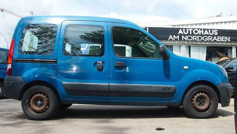 Gebraucht Renault Kangoo Campus 82 PS (60 kW) 2006 Blau Van / Kleinbus
