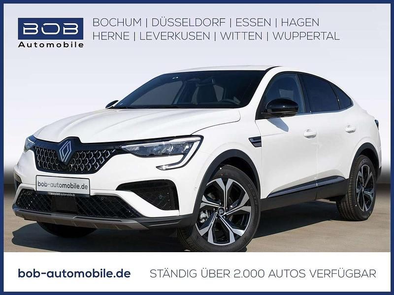 Gebraucht Renault Arkana Techno 143 PS (105 kW) 2025 Kyanitweiß SUV