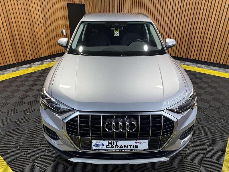 Gebraucht Audi Q3 Advanced 150 PS (110 kW) 2023 Silber SUV
