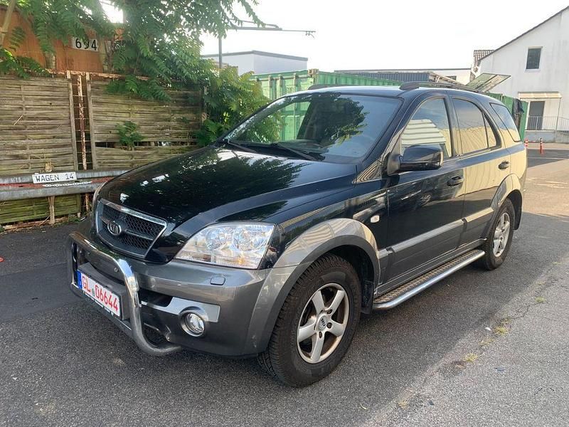 Schwarz Gebraucht 2006 Kia Sorento EX SUV | 3.450 € (Fairer Preis) - Bild 1/4
