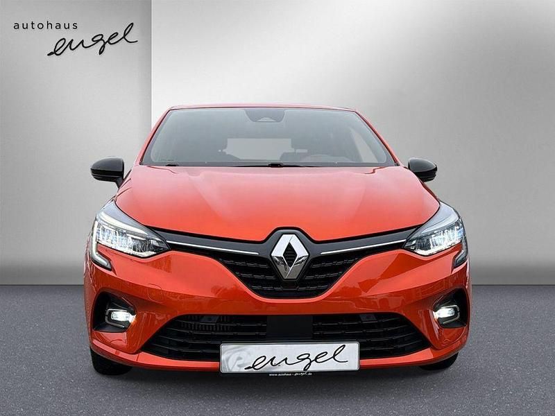 Gebraucht Renault Clio V Edition One 131 PS (96 kW) 2020 Orange Kleinwagen