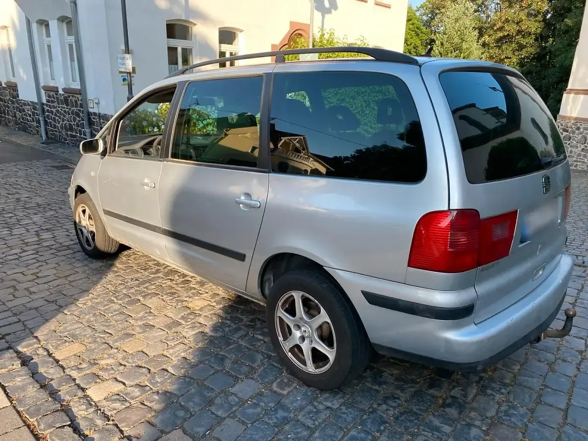 Gebraucht Seat Alhambra 116 PS (85 kW) 2006 Grau Van / Kleinbus