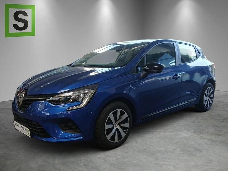 Gebraucht Renault Clio V Equilibre 67 PS (49 kW) 2022 Blau Limousine