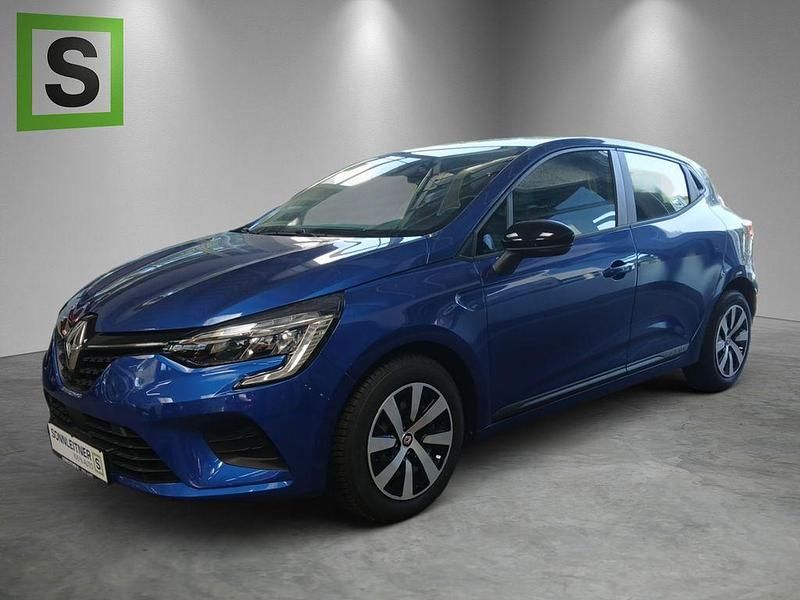 Blau Gebraucht 2022 Renault Clio V Equilibre Limousine | 12.990 € (Guter Preis) - Bild 1/4