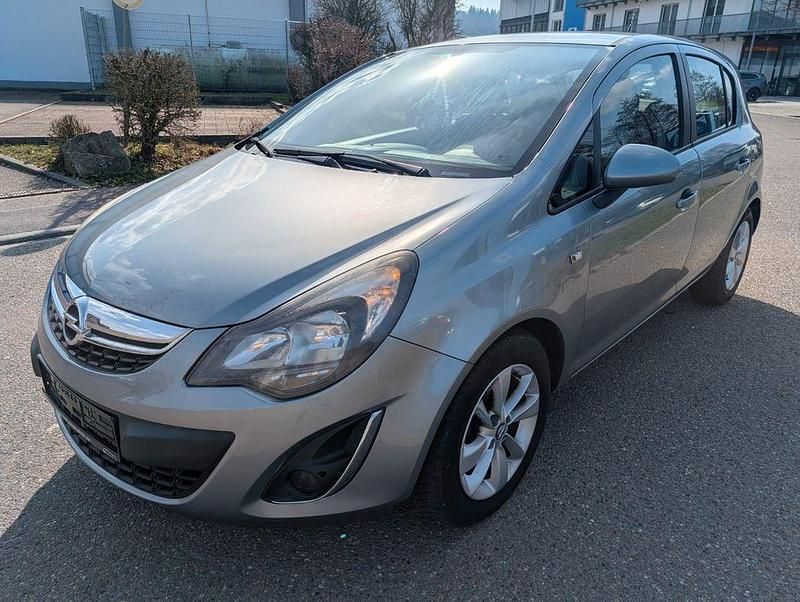 Gebraucht Opel Corsa Energy 86 PS (63 kW) 2014 Silber Kleinwagen
