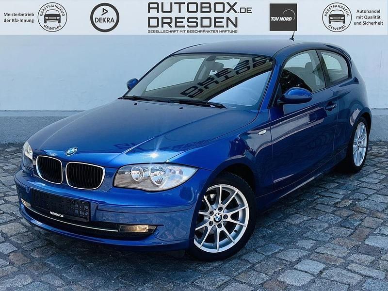 Montegoblau Gebraucht 2007 BMW 118 Advantage Kleinwagen | 7.950 € (Teuer) - Bild 1/4