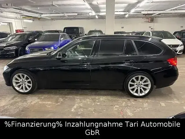 Gebraucht BMW 328 Sport Line 245 PS (180 kW) 2013 Schwarz Limousine
