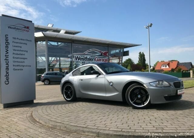 Gebraucht BMW Z4 265 PS (194 kW) 2007 Silber metallic Coupé