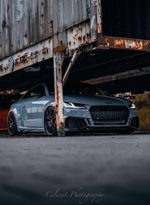 Grau Gebraucht 2021 Audi TT RS Performance Coupé | 59.900 € (Guter Preis) - Bild 1/4