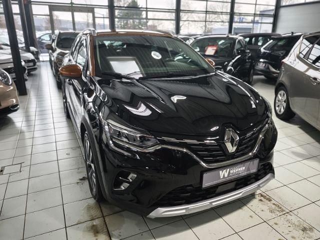 Gebraucht Renault Captur Edition One 158 PS (116 kW) 2021 Schwarz SUV