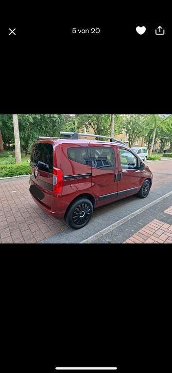Rot Gebraucht 2011 Fiat Qubo Dynamic Van / Kleinbus | 5.700 € (Etwas zu teuer) - Bild 1/4