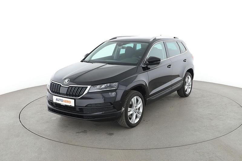 Schwarz Gebraucht 2017 Skoda Karoq Style SUV | 19.540 € (Fairer Preis) - Bild 1/3