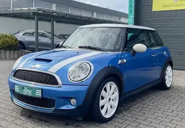 Occasion Mini Cooper S 184 ch (135 kW) 2010 Bleue Citadine