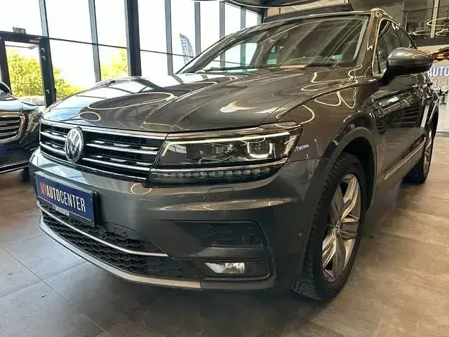 Gebraucht VW Tiguan 239 PS (175 kW) 2018 Grau SUV