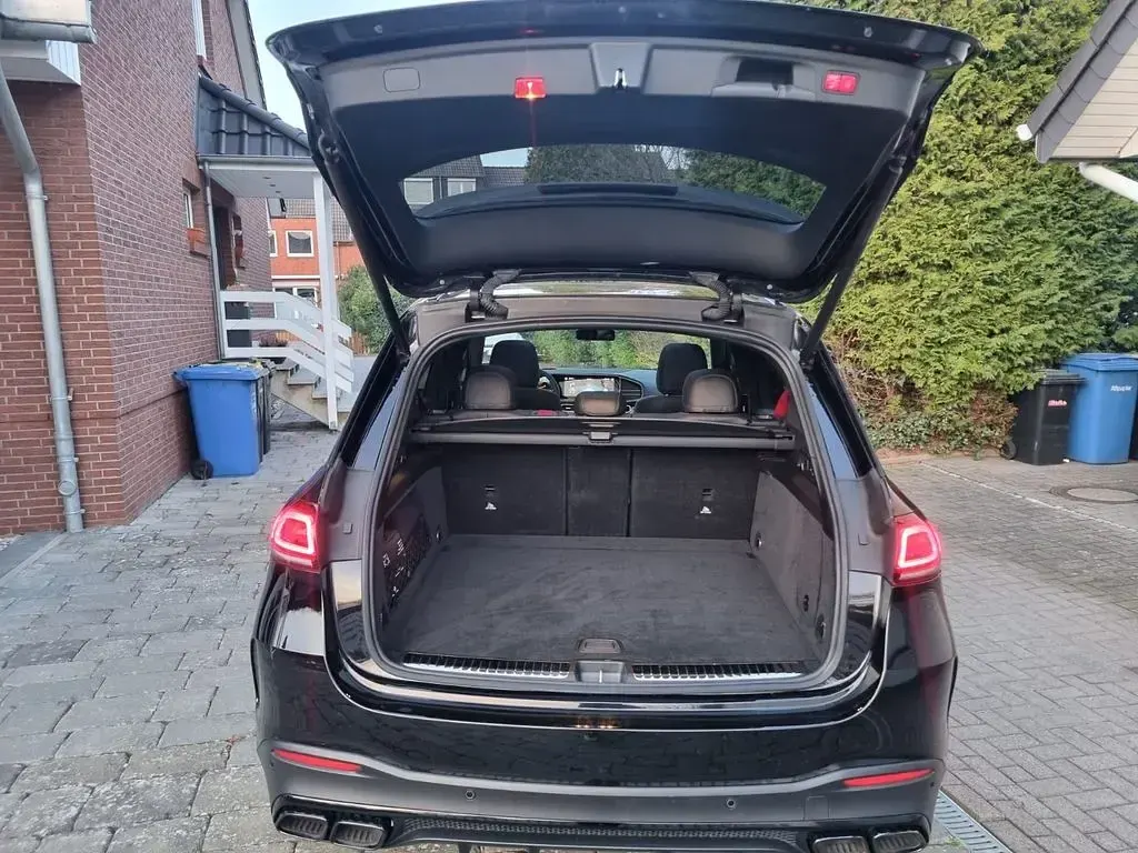 Gebraucht Mercedes GLE63 AMG AMG 612 PS (450 kW) 2020 Schwarz SUV