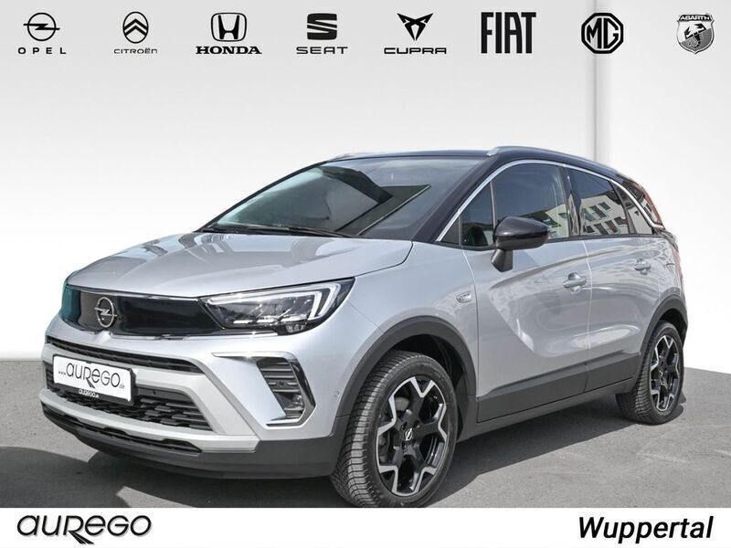 Grau Gebraucht 2024 Opel Crossland Ultimate SUV | 18.695 € (Fairer Preis) - Bild 1/4