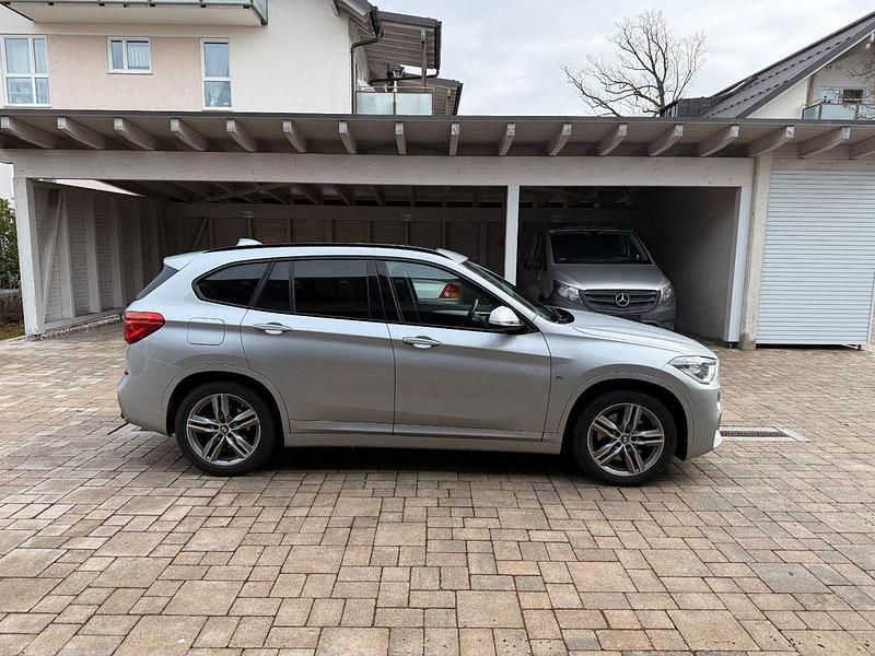 Gebraucht BMW X1 M Sport 231 PS (169 kW) 2016 Silber SUV