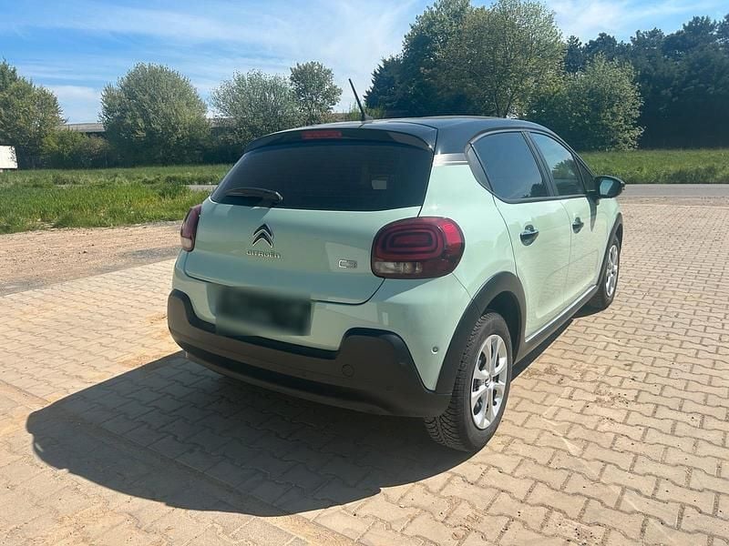 Gebraucht Citroën C3 82 PS (60 kW) 2020 Grün Kleinwagen