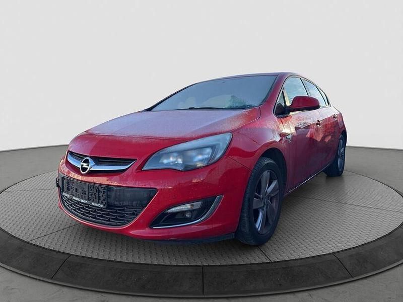 Rot Gebraucht 2012 Opel Astra Limousine | 1.200 € (Superpreis) - Bild 1/4