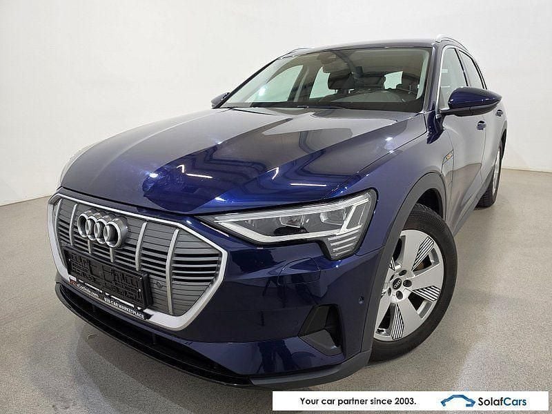 Gebraucht Audi e-tron 300 kW (408 PS) 2021 Blau SUV