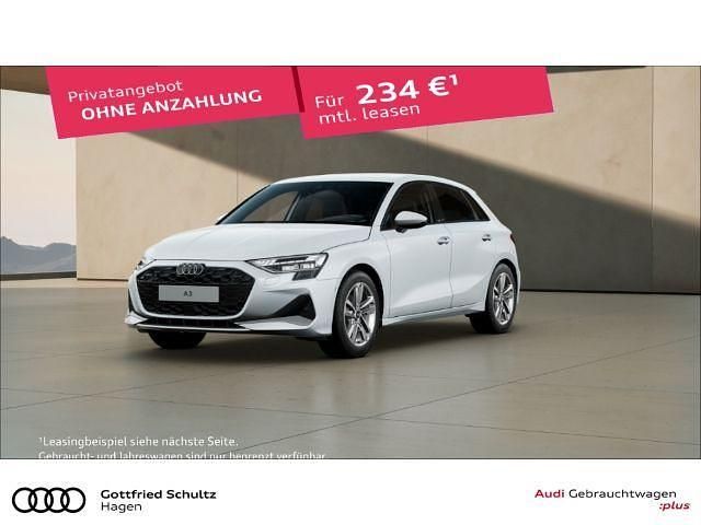 Gebraucht Audi A3 Advanced 150 PS (110 kW) 2025 Weiß (gletscherweiss) Limousine
