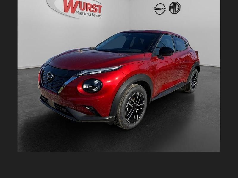 Fuji sunset red Neu 2025 Nissan Juke N-Connecta SUV | 27.298 € (Guter Preis) - Bild 1/4