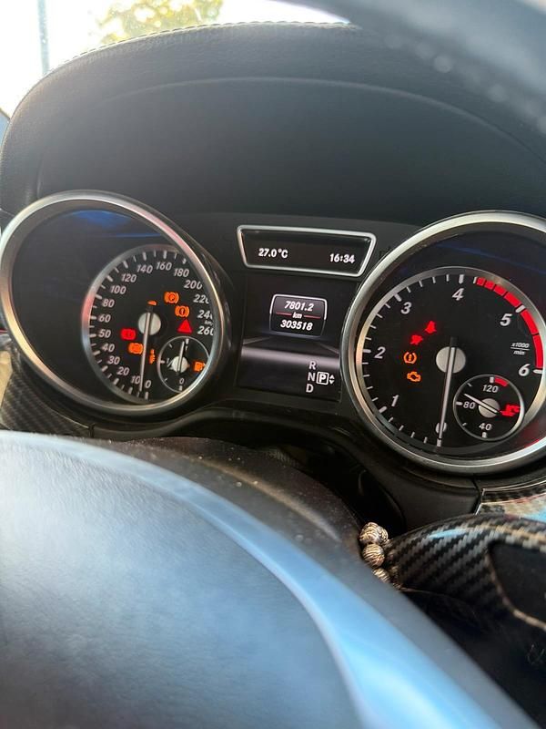 Weiß Gebraucht 2013 Mercedes GL350 SUV | 29.999 € - Bild 1/4