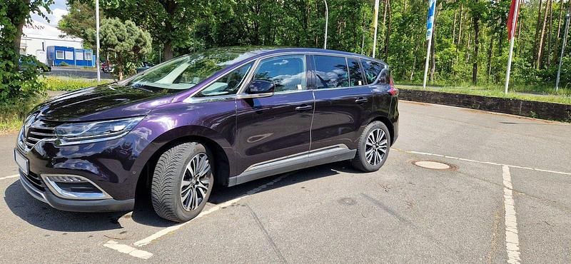 Schwarz Gebraucht 2016 Renault Espace Initiale Paris Van / Kleinbus | 18.200 € - Bild 1/4