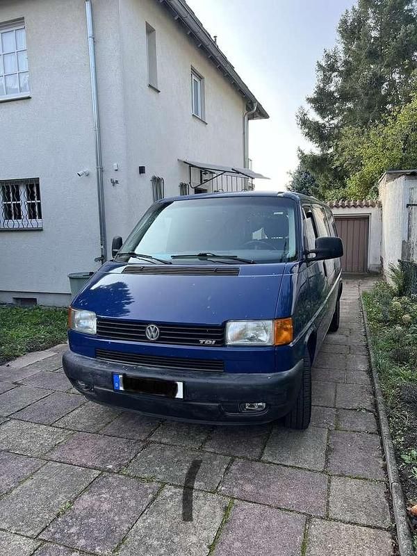 Gebraucht VW T4 102 PS (75 kW) 2000 Blau Van