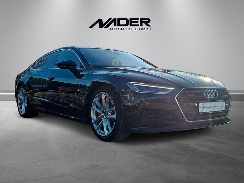 Gebraucht Audi A7 S-Line 299 PS (219 kW) 2020 Blau Limousine