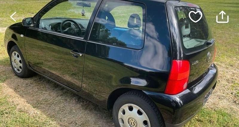 Schwarz Gebraucht 2000 VW Lupo Kleinwagen | 1.300 € - Bild 1/3