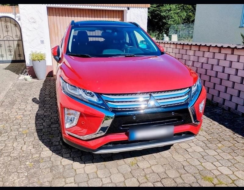 Gebraucht Mitsubishi Eclipse Cross 163 PS (119 kW) 2018 Rot SUV
