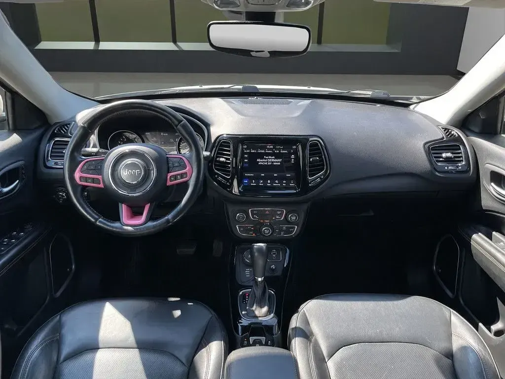 Gebraucht Jeep Compass Limited 170 PS (125 kW) 2018 Weiß SUV