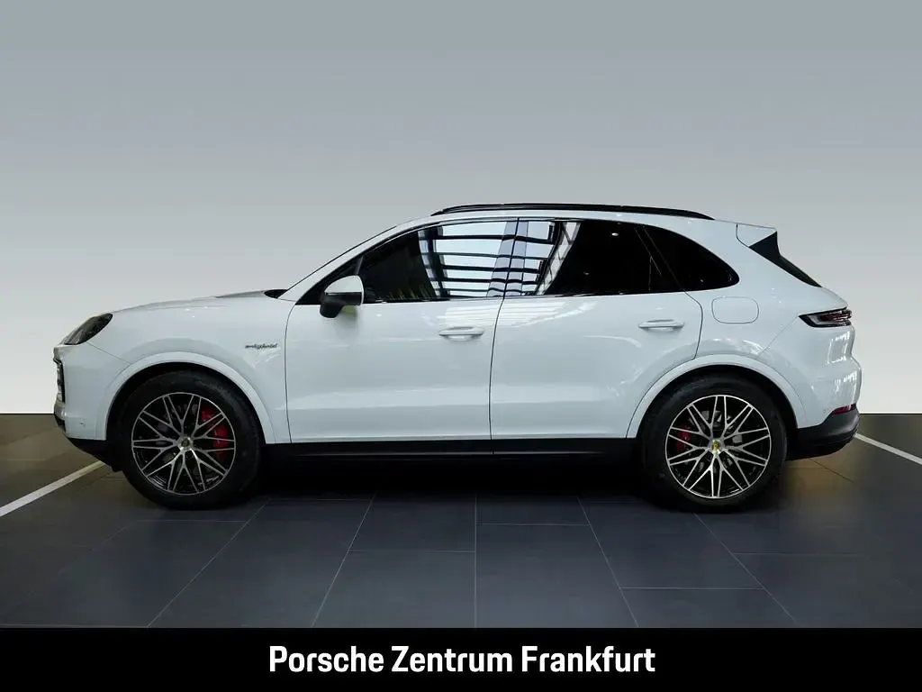 Gebraucht Porsche Cayenne S E-Hybrid 519 PS (381 kW) 2024 Weiß SUV