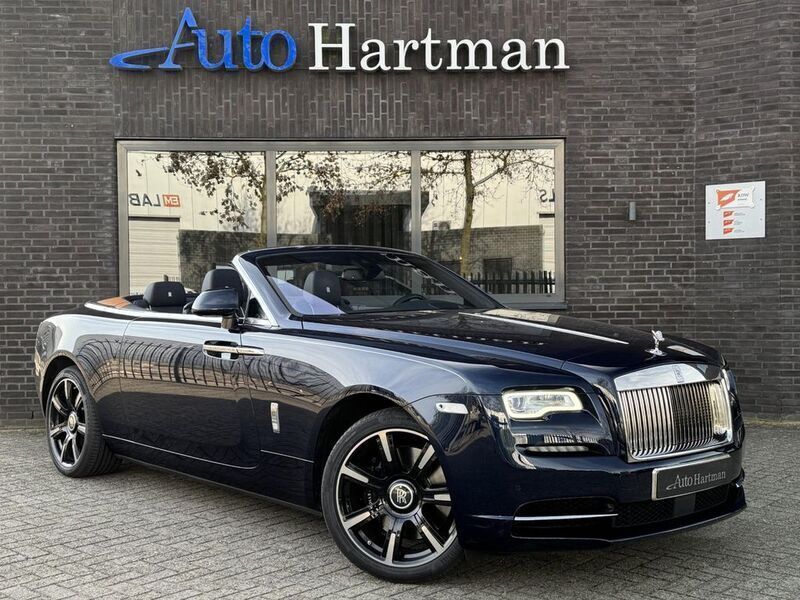 Blau Gebraucht 2016 Rolls Royce Dawn Cabrio | 334.900 € (Etwas zu teuer) - Bild 1/4