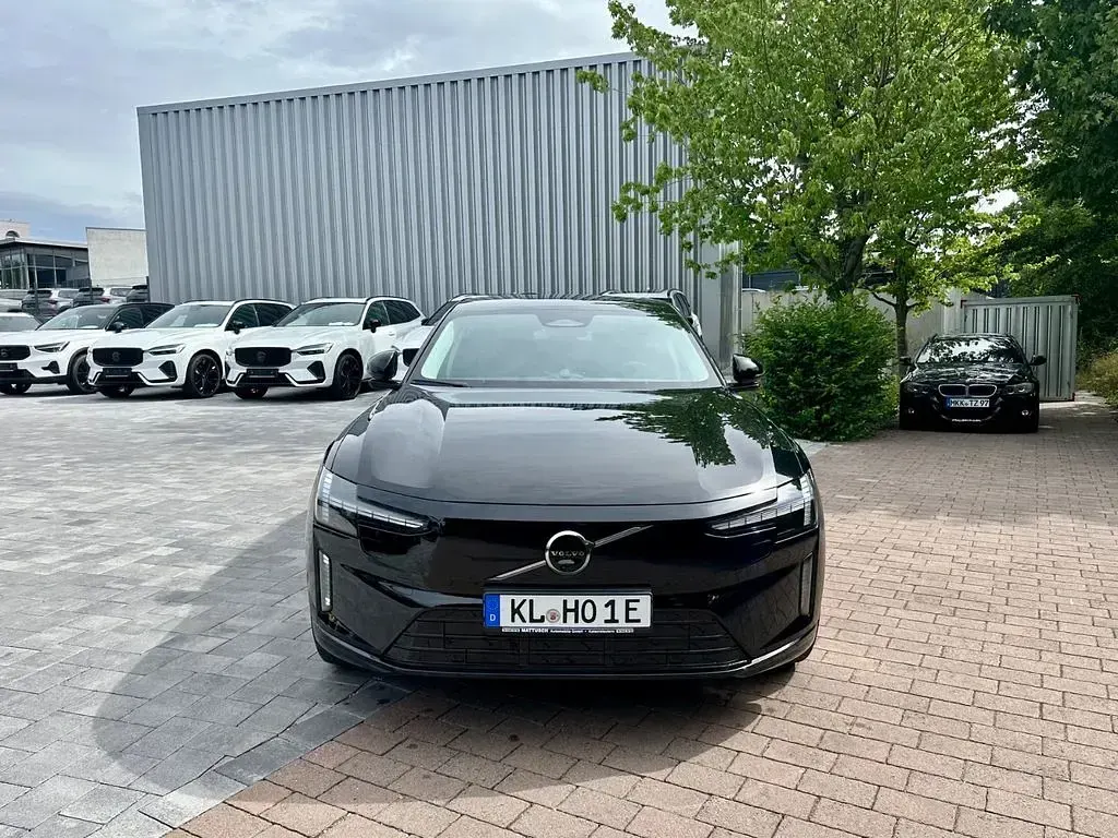 Gebraucht Volvo ES90 Single Motor Extended Range 244 kW (333 PS) 2026 Schwarz Limousine