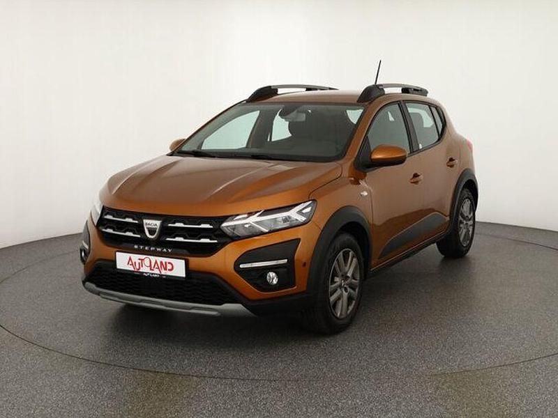Gebraucht Dacia Sandero Stepway 91 PS (66 kW) 2021 Orange Kleinwagen