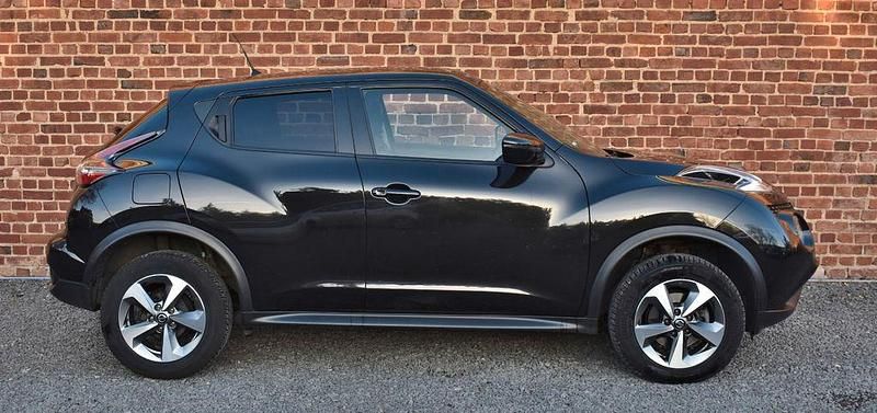 Gebraucht Nissan Juke 113 PS (83 kW) 2018 Schwarz SUV