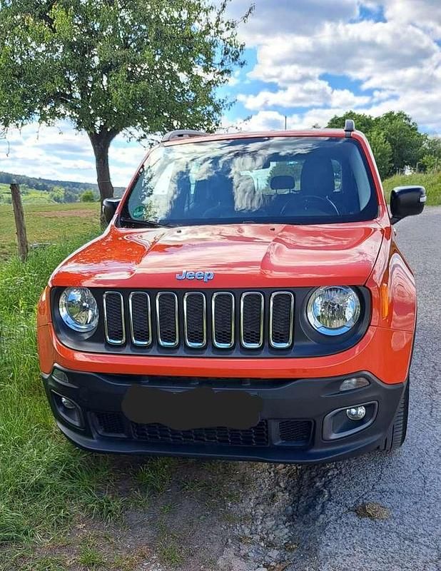 Orange Gebraucht 2015 Jeep Renegade Longitude SUV | 11.400 € (Guter Preis) - Bild 1/4